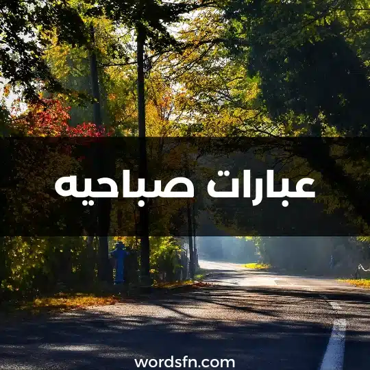 عبارات صباحيه