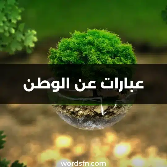 عبارات عن الوطن