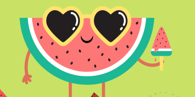 قصة مسابقة أكبر بطيخة