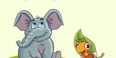 قصة الفيل والنمل