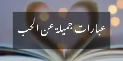 عبارات جميلة عن الحب