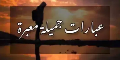 عبارات جميلة معبرة