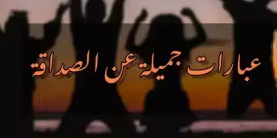 عبارات جميلة عن الصداقة