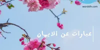 الإيمان عبارات عن الايمان