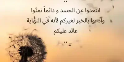كلام عن الحسد