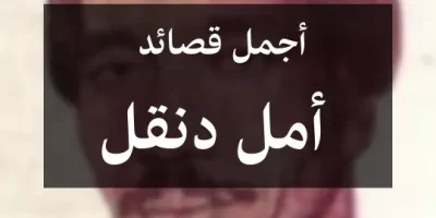 أجمل قصائد أمل دنقل