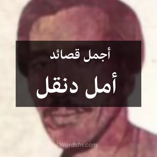 أجمل قصائد أمل دنقل