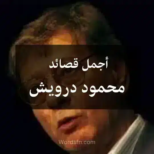 أجمل قصائد محمود درويش