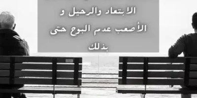 كلام عن الرحيل بصمت