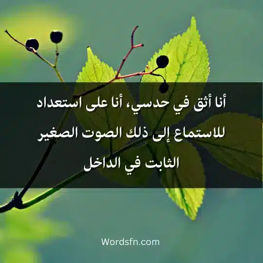 Self-Love-Affirmations-by-Louise-Hay 4 - فن العبارات أنا أثق في حدسي، أنا على استعداد للاستماع إلى ذلك الصوت الصغير الثابت في الداخل