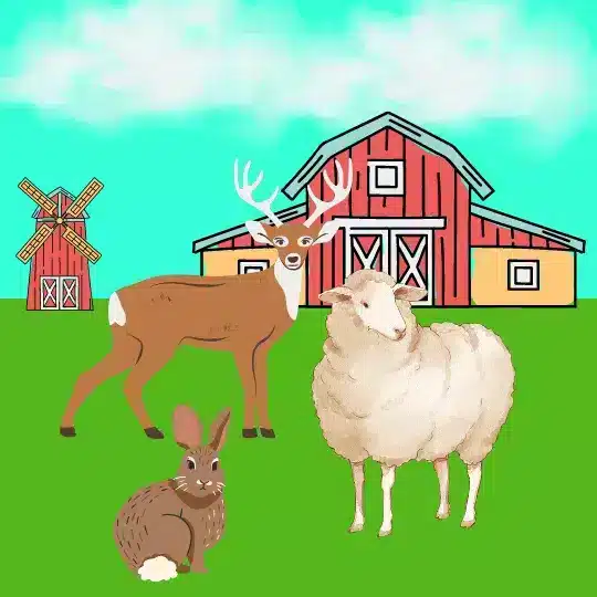قصة الأرنب الكسلان قصص أطفال