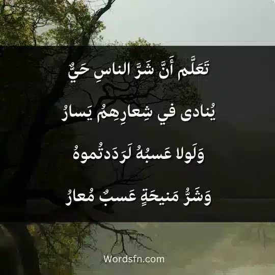 أجمل قصائد زهير بن أبي سلمى