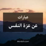 عبارات عن عزة النفس