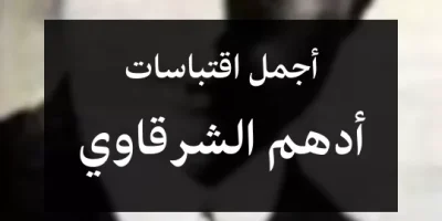 أجمل اقتباسات أدهم الشرقاوي