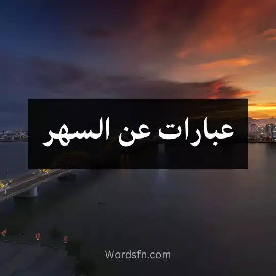 عبارات عن السهر