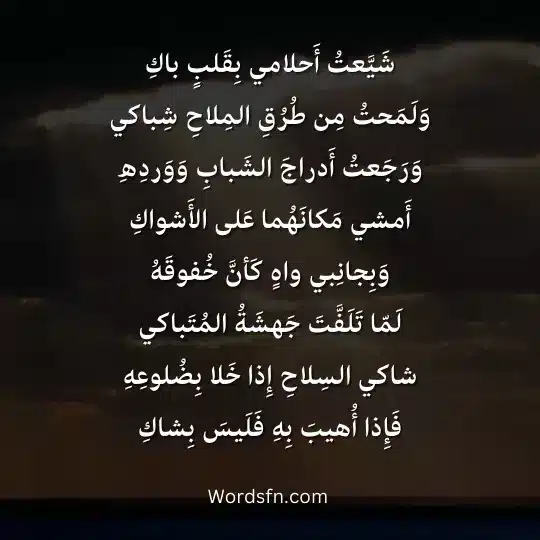 أجمل قصائد أحمد شوقي