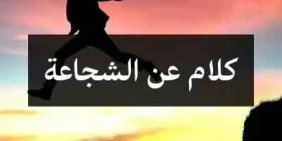 كلام عن الشجاعة