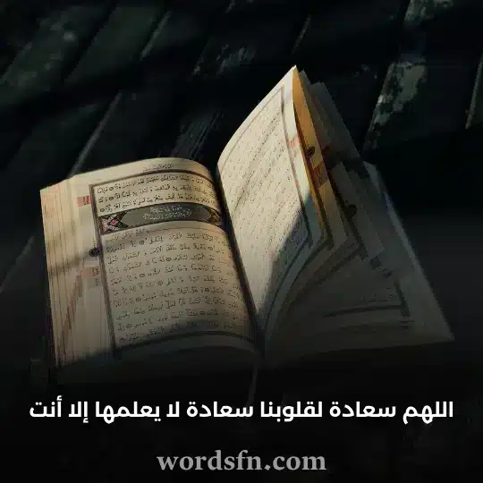 اللهم سعادة لقلوبنا سعادة لا يعلمها إلا أنت حالات دينية - فن العبارات اللهم سعادة لقلوبنا سعادة لا يعلمها إلا أنت حالات دينية