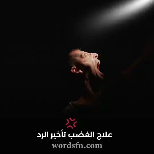 علاج الغضب تأخير الرد - فن العبارات علاج الغضب تأخير الرد حالات واتس راقية