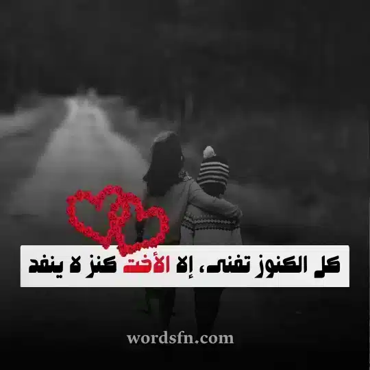 حالات عن الاخت