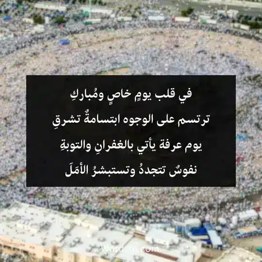 Phrases-abou-the-day-of-Arafa 4 - فن العبارات في قلب يومٍ خاصٍ ومُباركِ ترتسم على الوجوه