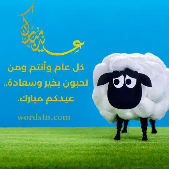 كل عام وأنتم ومن تحبون بخير وسعادة عيدكم مباركwebp - فن العبارات كل عام وأنتم ومن تحبون بخير وسعادة عيدكم مبارك حالات عيد