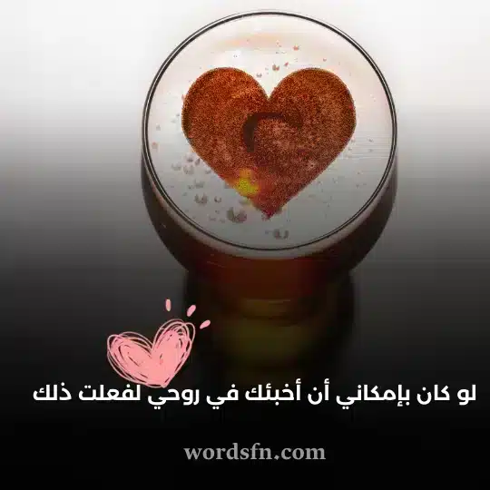 لو كان بإمكاني أن أخبئك في روحي لفعلت ذلك - فن العبارات لو كان بإمكاني أن أخبئك في روحي لفعلت ذلك حالة واتس حب