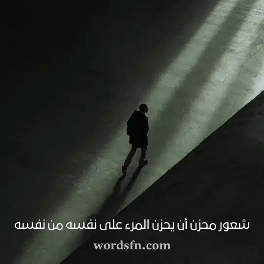 شعور محزن أن يحزن المرء على نفسه من نفسه - فن العبارات شعور محزن أن يحزن المرء على نفسه من نفسه اجمل حالات واتس اب