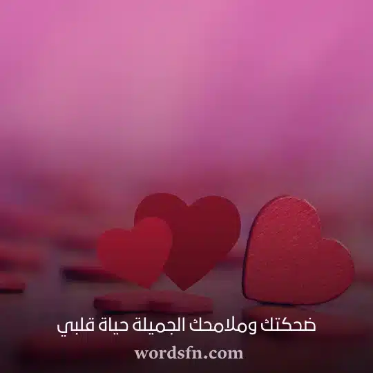 ضحكتك وملامحك الجميلة حياة قلبي حالات انستا حب