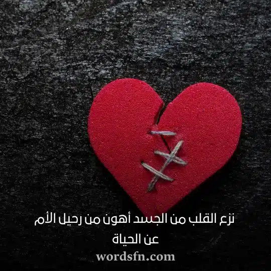 نزع القلب من الجسد أهون من رحيل الأم عن الحياة 1 - فن العبارات نزع القلب من الجسد أهون من رحيل الأم عن الحياة حالات واتساب عن الام