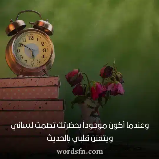 وعندما أكون موجوداً بحضرتك تصمت لساني ويتفنن قلبي بالحديثwebp - فن العبارات وعندما أكون موجوداً بحضرتك تصمت لساني ويتفنن قلبي بالحديث حالات واتس جميله