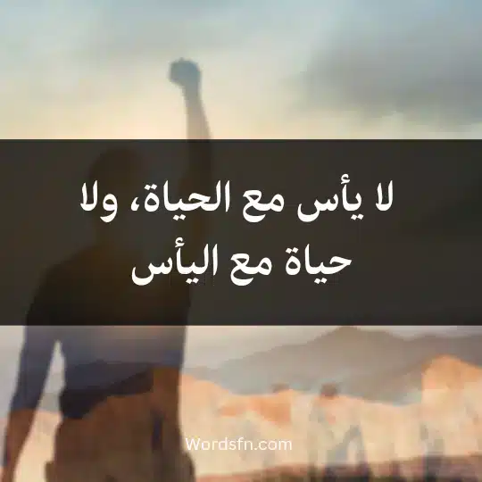 Beautiful-words-and-expressions-about-life2 - فن العبارات لا يأس مع الحياة، ولا حياة مع اليأس