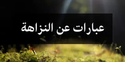 عبارات عن النزاهة
