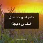 ماهو اسم مسلسل خلف بن دعيجا؟
