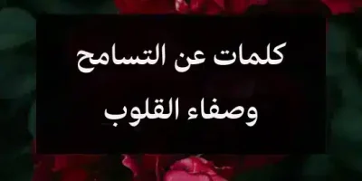 كلمات عن التسامح وصفاء القلوب