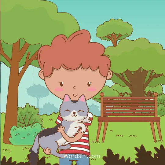 قصة مجد والقطة كاتي