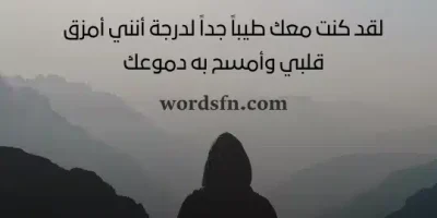 حالات واتساب حزين