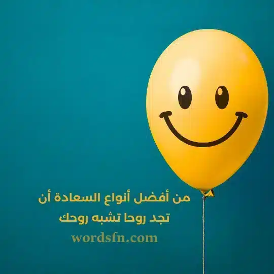 من أفضل أنواع السعادة أن تجد روحا تشبه روحك - فن العبارات من أفضل أنواع السعادة أن تجد روحا تشبه روحك حالات واتس مميزة ونادرة مكتوبة