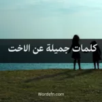 كلمات جميلة عن الاخت