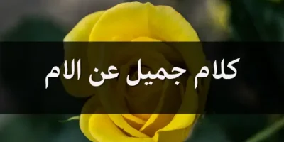 كلام جميل عن الام