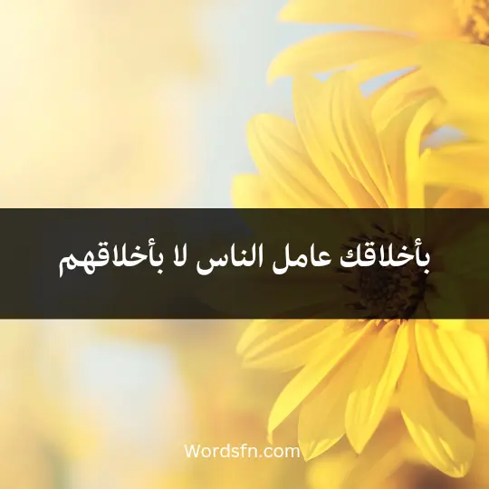 Talk about a good heart1 - فن العبارات بأخلاقك عامل الناس لا بأخلاقهم