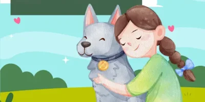 قصة نورا والكلب