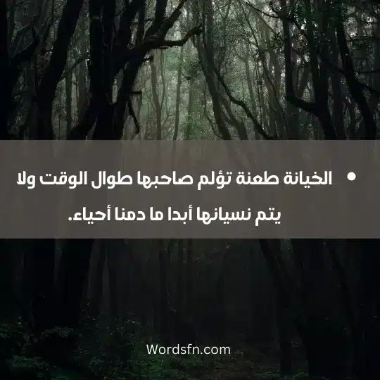 About betraying a friend 4 - فن العبارات الخيانة طعنة تؤلم صاحبها طوال الوقت ولا يتم نسيانها أبدا ما دمنا أحياء.