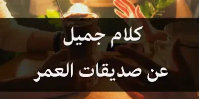 كلام جميل عن صديقات العمر