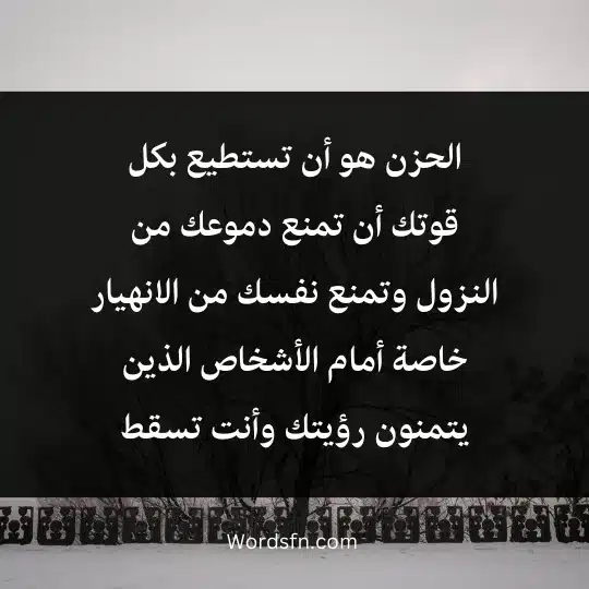 Expressions of sadness and depression 2 - فن العبارات الحزن هو أن تستطيع بكل قوتك أن تمنع دموعك