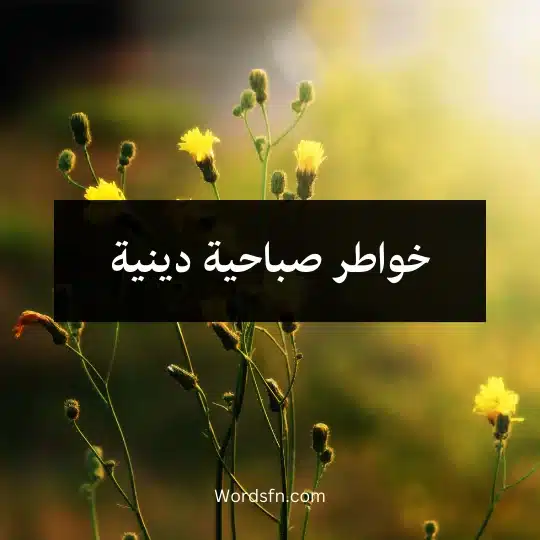 خواطر صباحية دينية