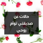 حالات عن صديقتي توأم روحي