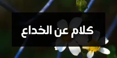 كلام عن الخداع