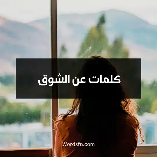 كلمات عن الشوق