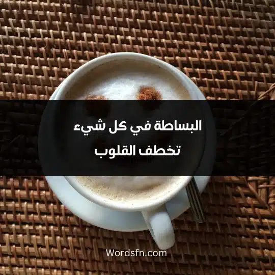 Words about simplicity and happiness 3 - فن العبارات البساطة في كل شيء تخطف القلوب